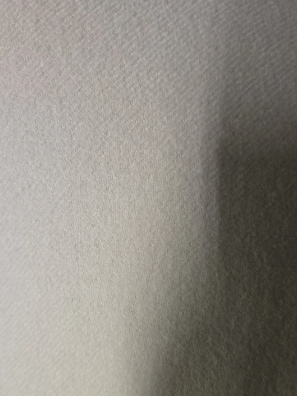 European Solid Cashmere Throw, Size 51